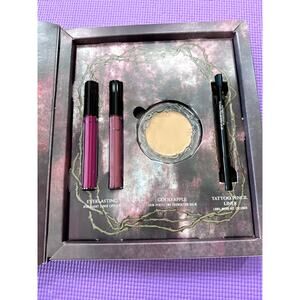 KVD Paris Jackson PR Box: Foundation Balm, Liquid Lipstick, Gel Eyeliner NEW